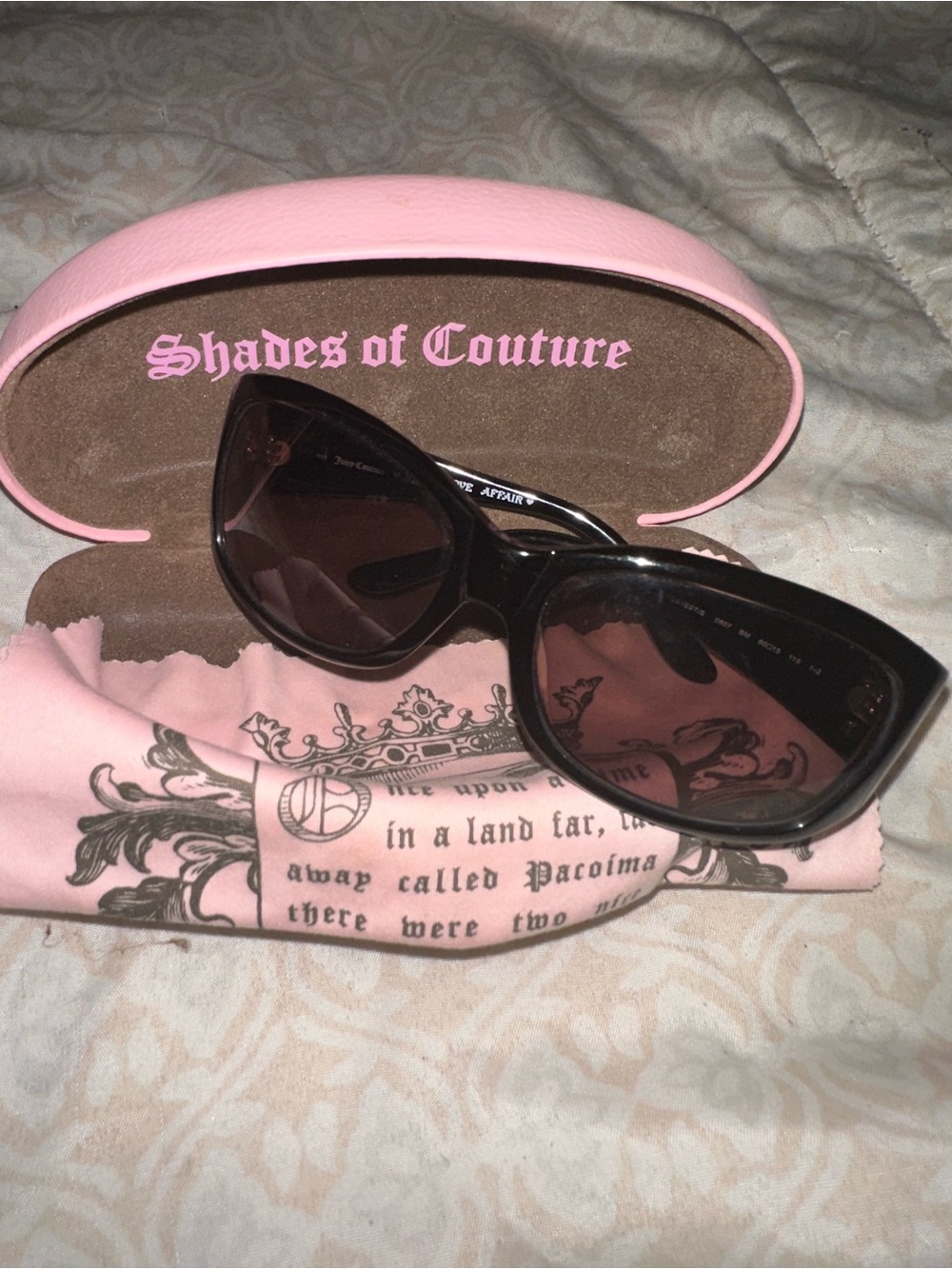 🔴Retro Juicy Couture Juicy Love Affair Sunglasses